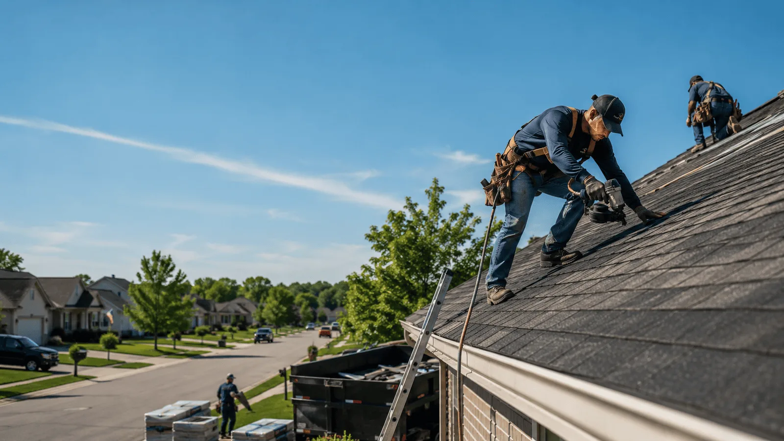 Roof Inspection in Muir, PA